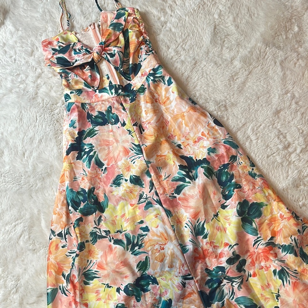 For Love & Lemons Midi Dress - SIZE: XS